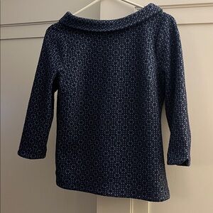 Boden 3/4 sleeve shirt